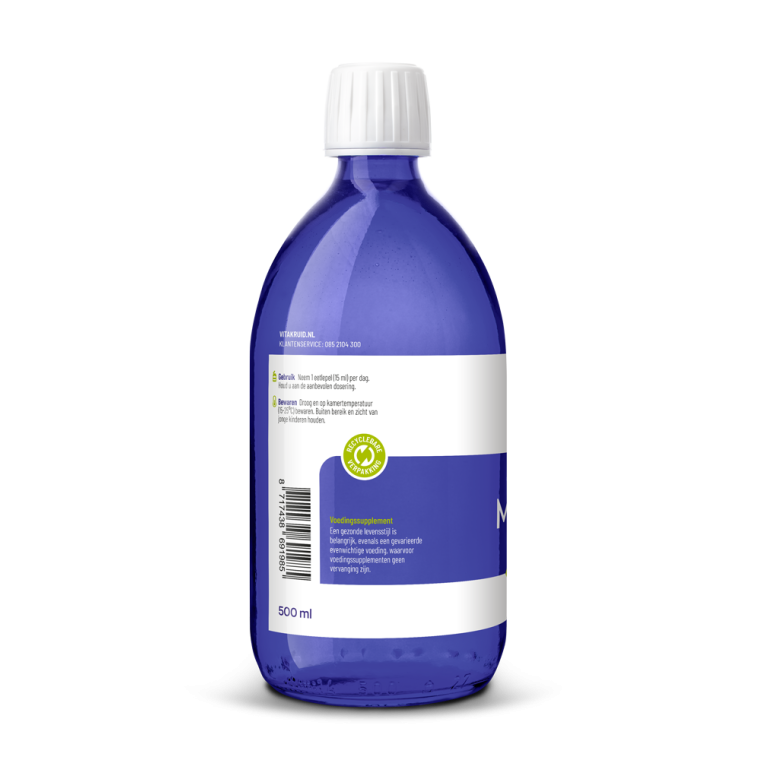 Vitakruid MCT olie C8 500 ml