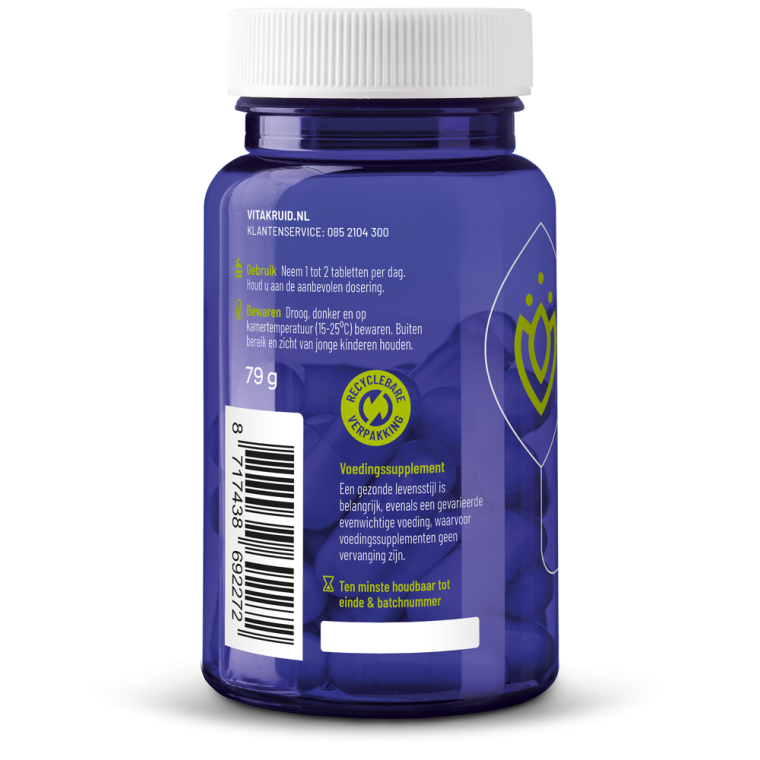 Vitakruid Beautycomplex 60 tabletten