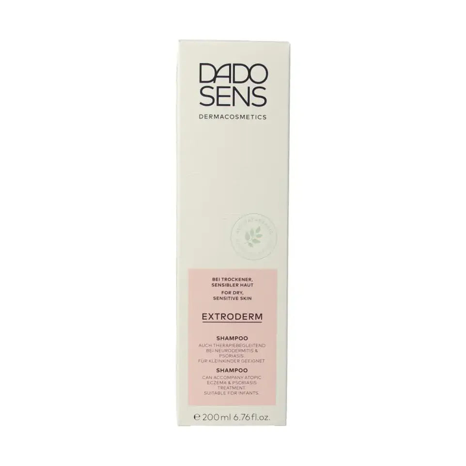 Dado Sens Extroderm shampoo biologisch 200 ml