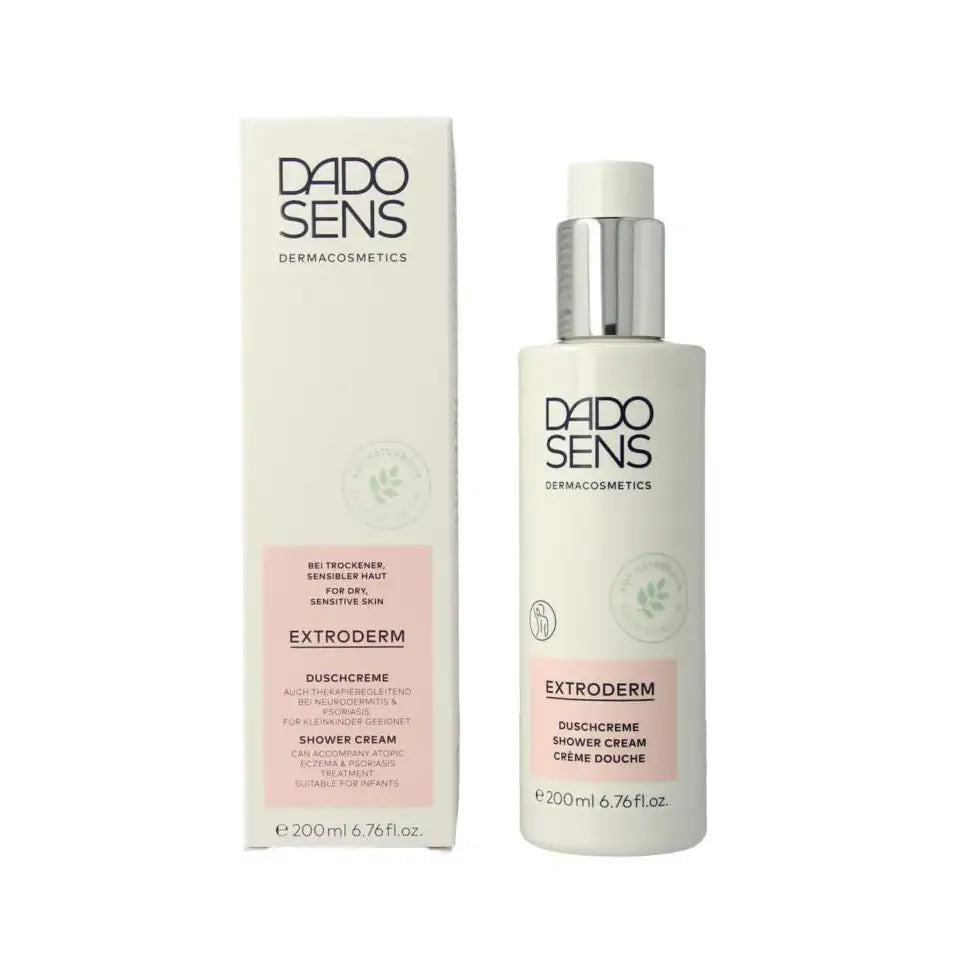 Dado Sens Extroderm shower cream biologisch 200 ml