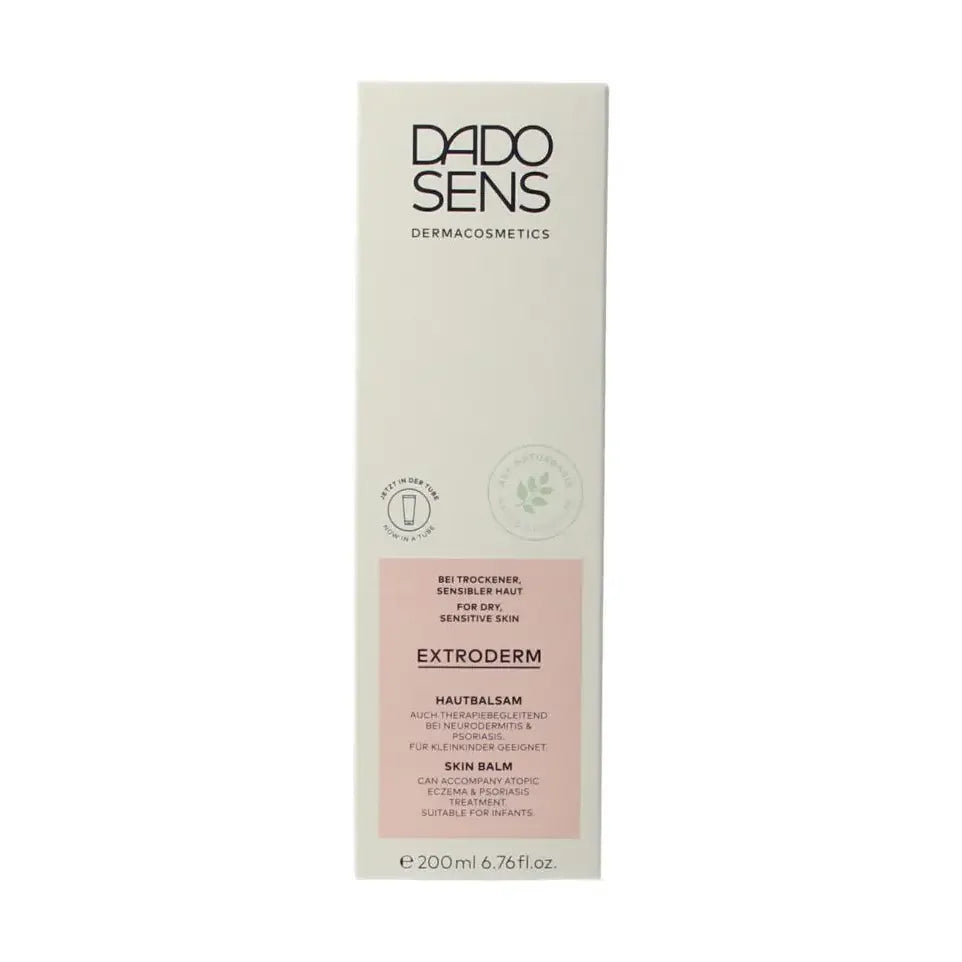 Dado Sens Extroderm skin balm biologisch 200 ml