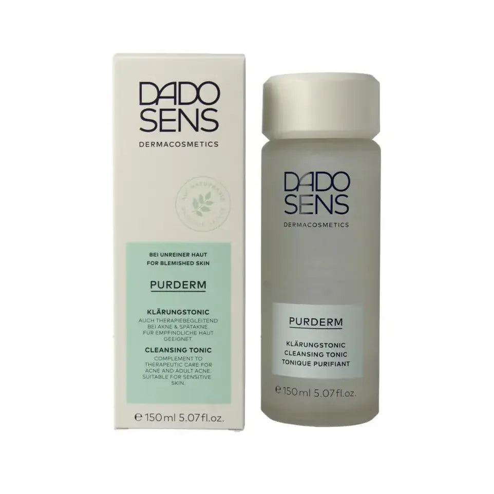 Dado Sens Purderm cleansing tonic biologisch 150 ml
