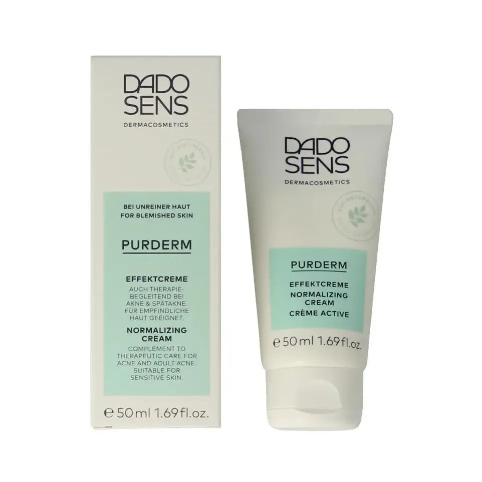 Dado Sens Purderm normalizing cream biologisch 50 ml