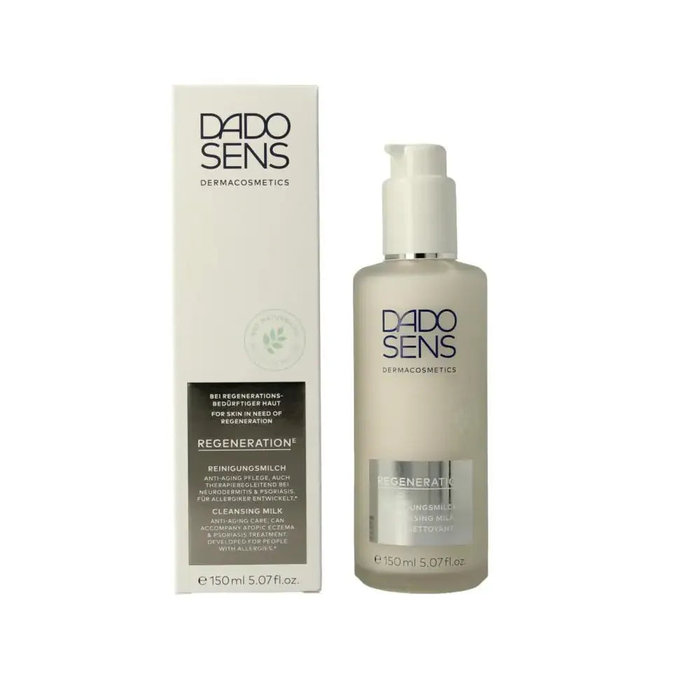 Dado Sens Regeneration e cleansing milk 150 ml