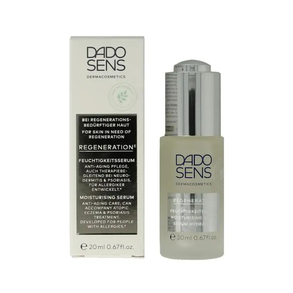 Dado Sens Regeneration E moisturising serum biologisch 20 ml