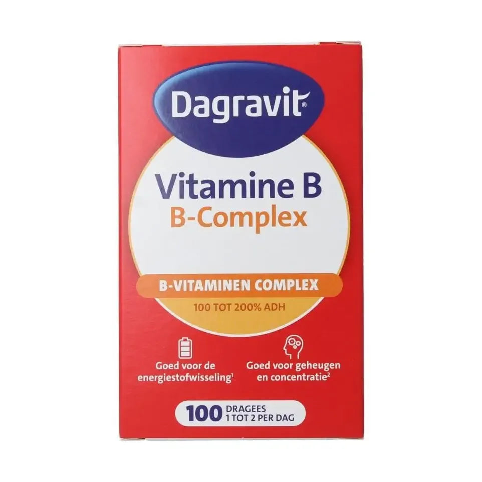 Dagravit B complex 100 dragees