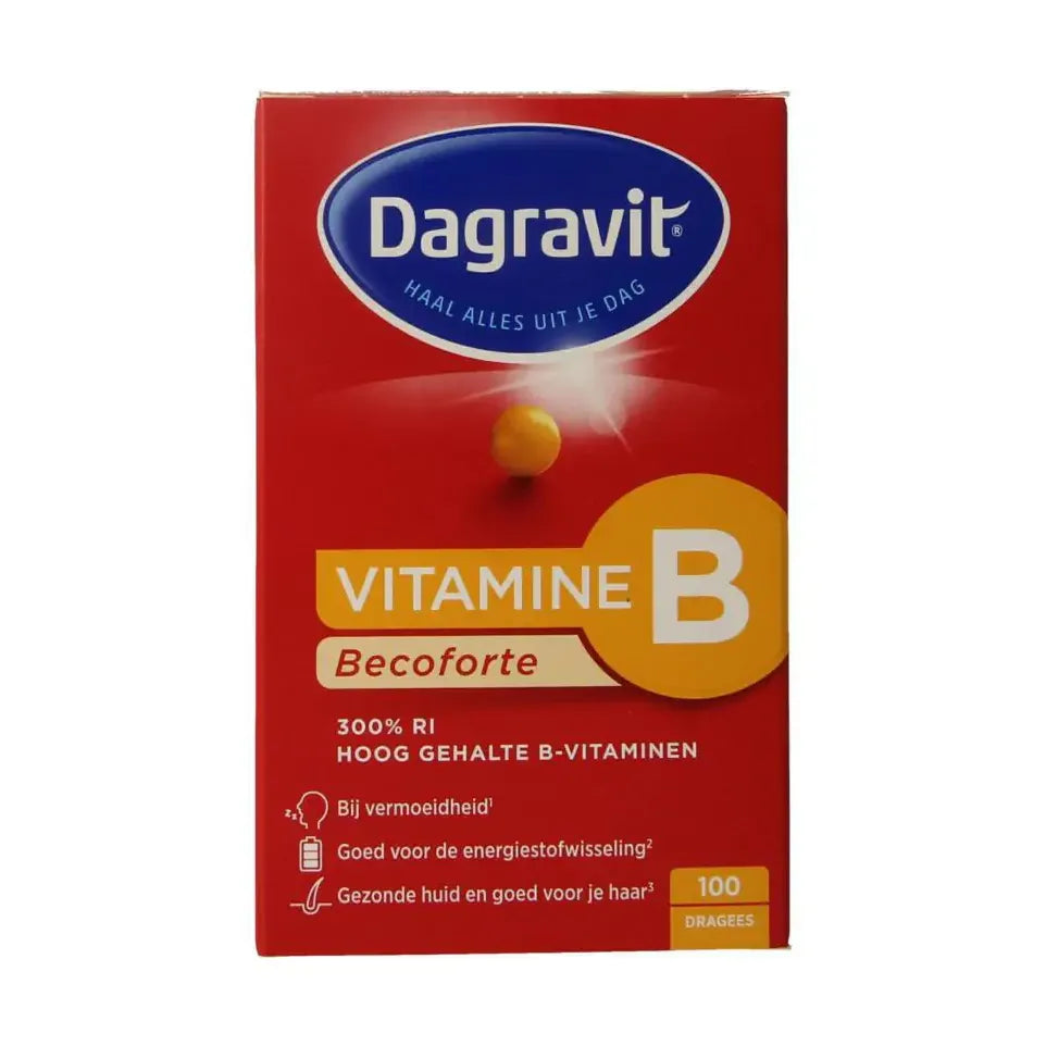 Dagravit Becoforte 100 dragees