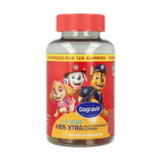 Dagravit Kids-xtra 3-5 jaar 120 gummies
