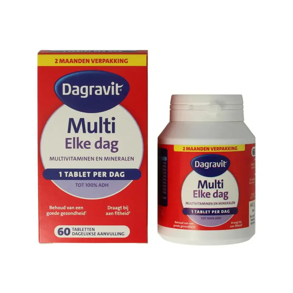 Dagravit Multi elke dag 100% 60 tabletten