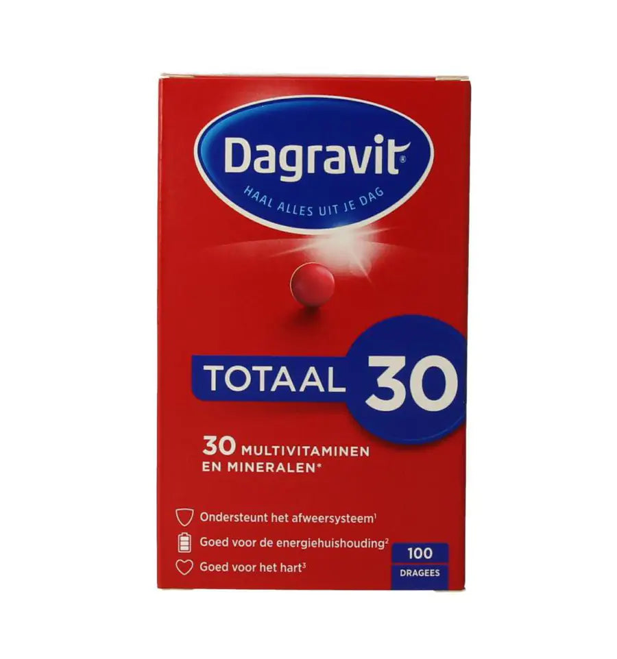 Dagravit Totaal 30 100 dragees