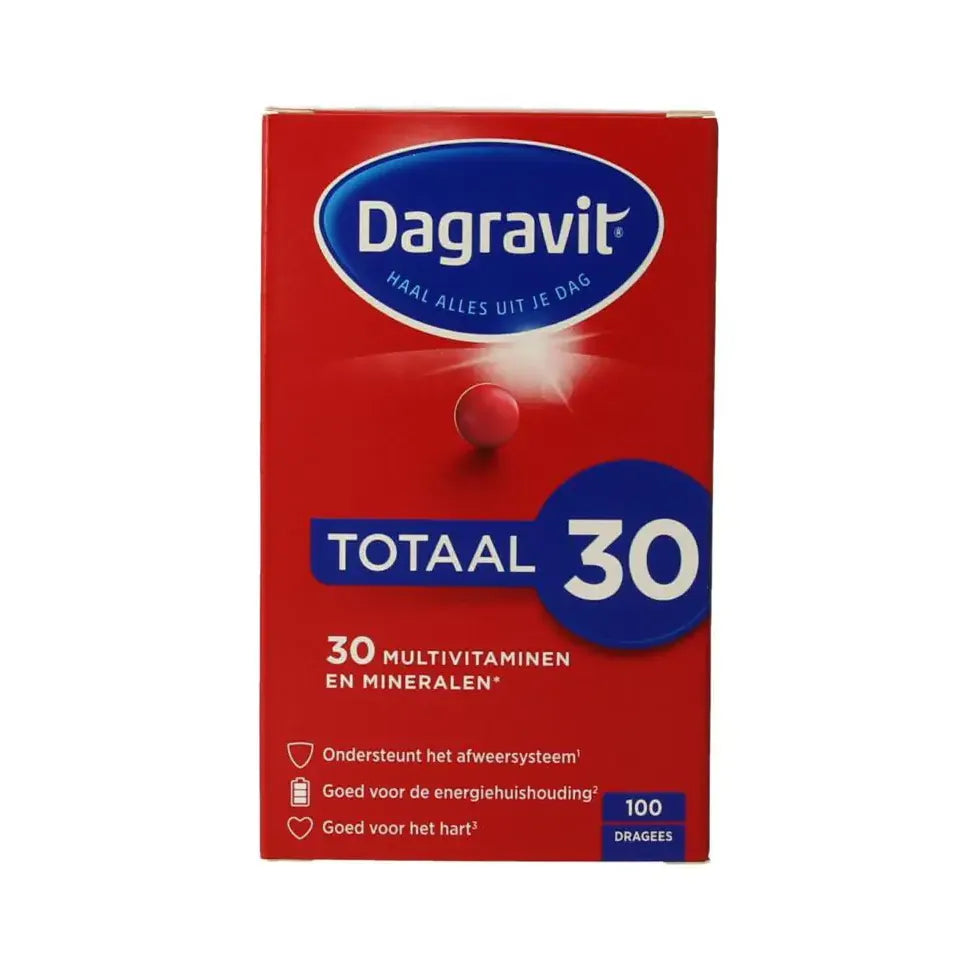 Dagravit Totaal 30 100 dragees