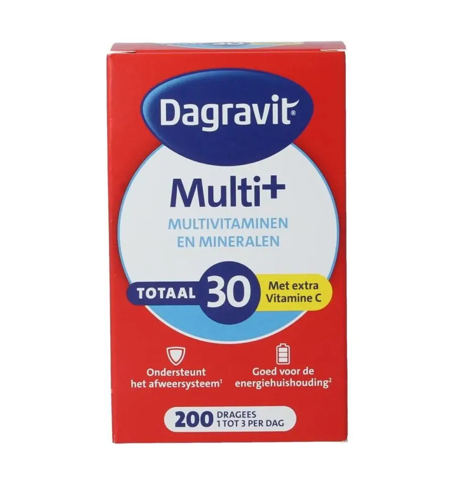 Dagravit Totaal 30 200 dragees