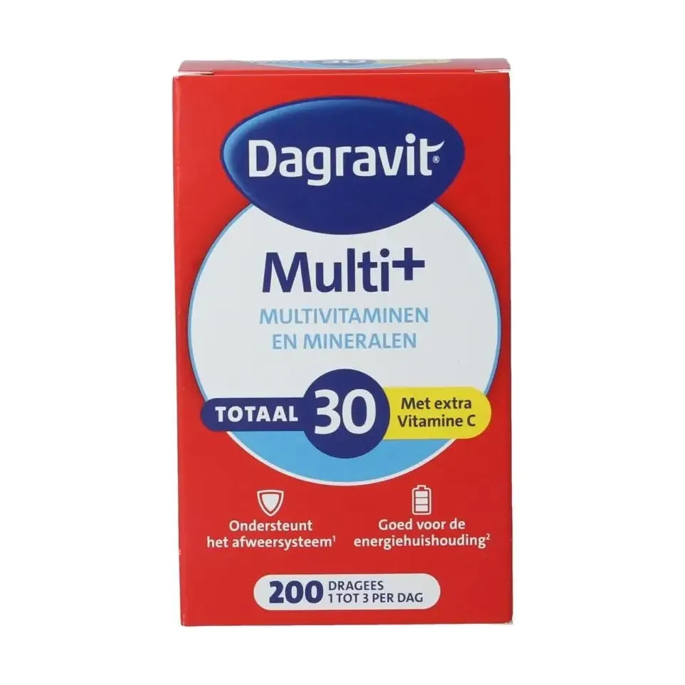 Dagravit Totaal 30 200 dragees