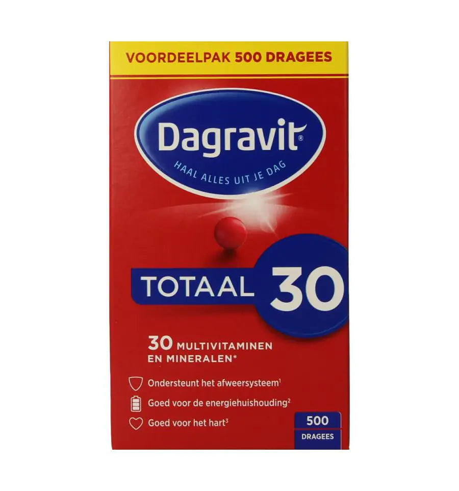 Dagravit Totaal 30 500 dragees