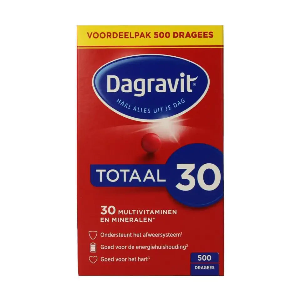 Dagravit Totaal 30 500 dragees