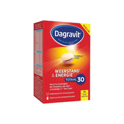 Dagravit Totaal 30 weerstand & energie 50 kauwtabletten