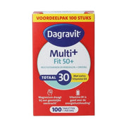 Dagravit Totaal 30 Vitaal 50+ 100 tabletten