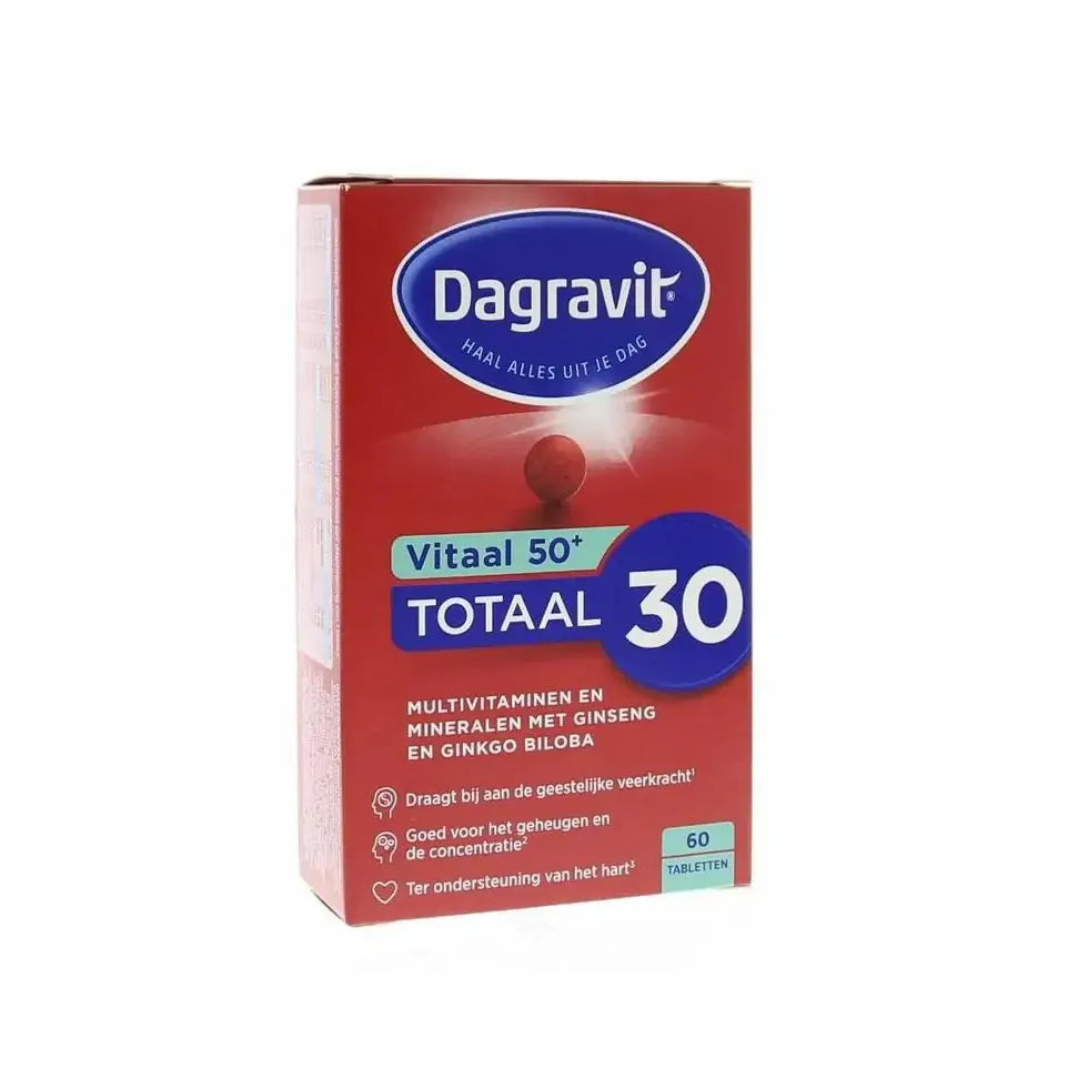 Dagravit Vitaal 50+ blister 60 tabletten