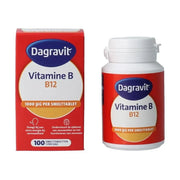 Dagravit Vitamine B12 1000 mcg 100 smelttabletten