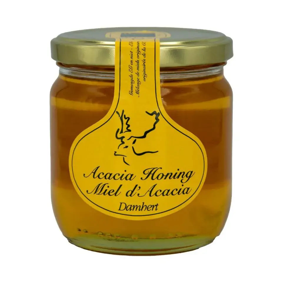 Damhert Acacia honing 500 gram