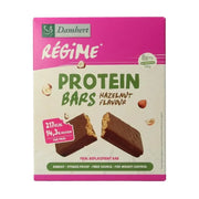 Damhert Afslank proteinereep chocolade hazelnoot 240 gram