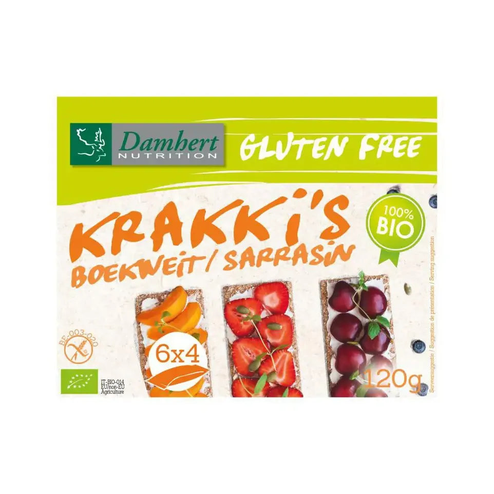 Damhert Boekweit krakki s 100 gram
