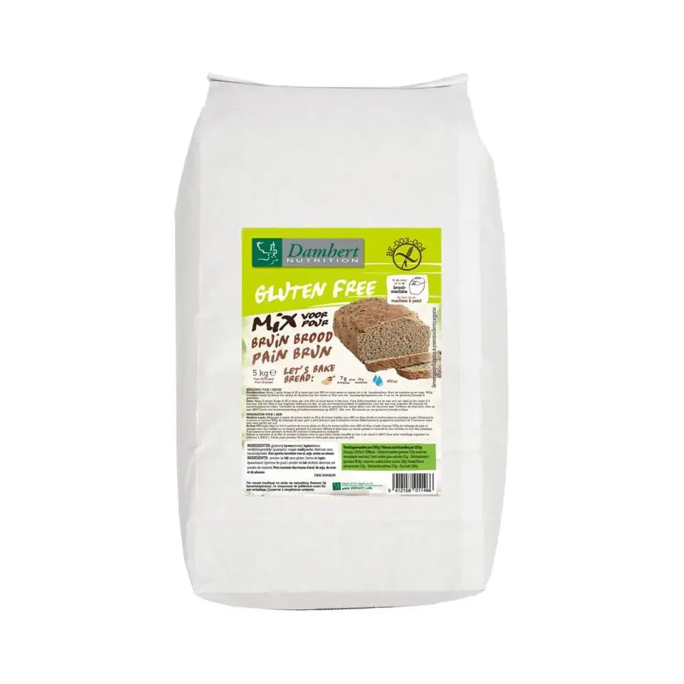 Damhert Broodmix bruin 5 kg