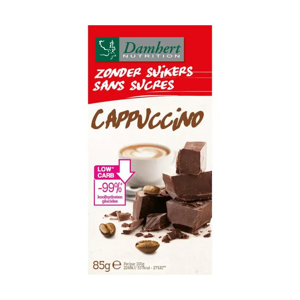 Damhert Chocoladetablet cappuccino 85 gram