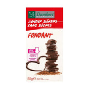 Damhert Chocoladetablet puur 102 gram