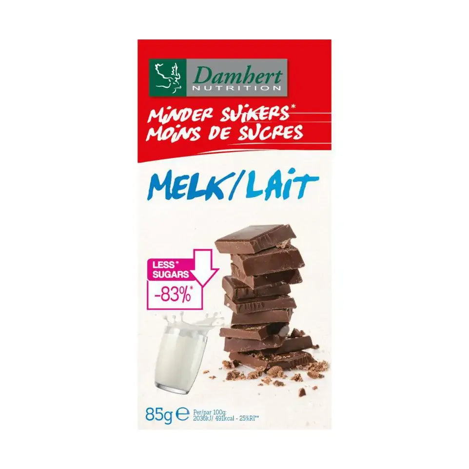 Damhert Chocoladetablet melk 102 gram