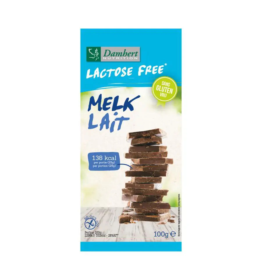 Damhert Chocoladetablet melk 100 gram