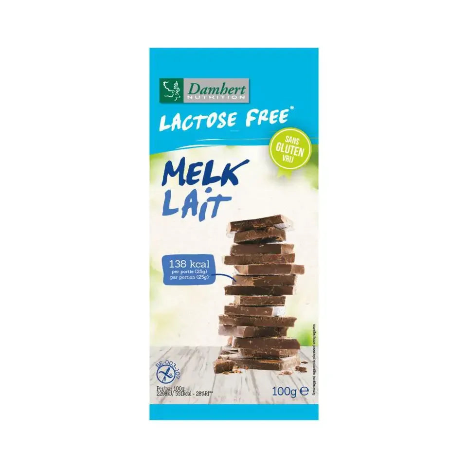 Damhert Chocoladetablet melk 100 gram