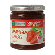 Damhert Dieetconfituur aardbei 210 gram