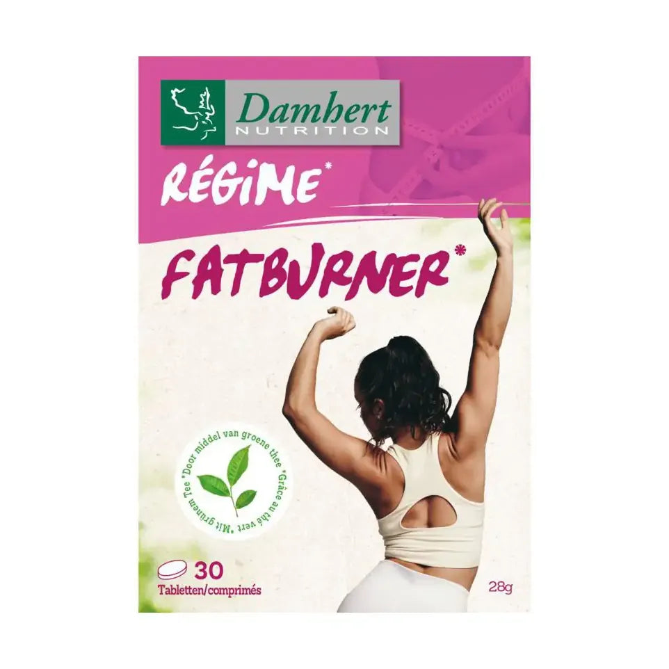 Damhert Fatburner supplement 30 tabletten