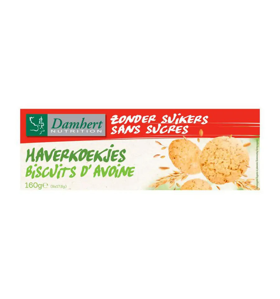 Damhert Haverkoekjes 160 gram