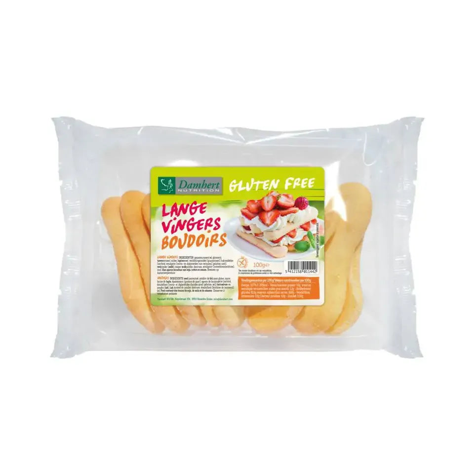Damhert Lange vingers koekje 100 gram