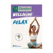Damhert Ontspan & slaap supplement 30 vcaps