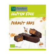 Damhert peanut bars biologisch gv 120 gram