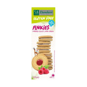 Damhert Pinkies biscuits framboos 125 gram