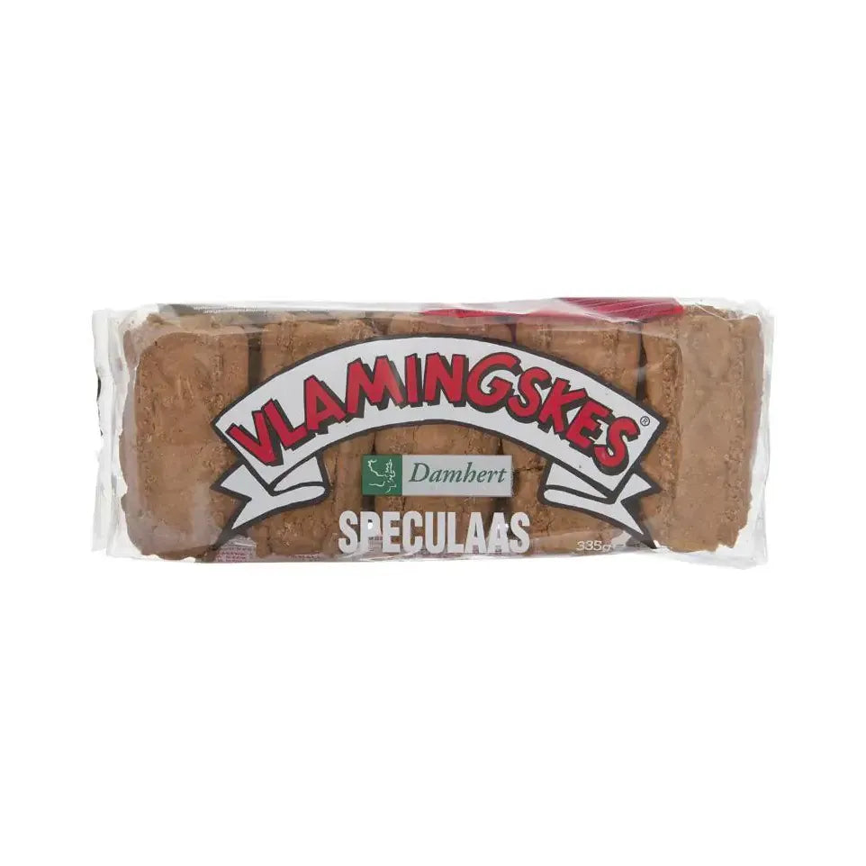 Damhert Speculaas vlamingskes 335 gram