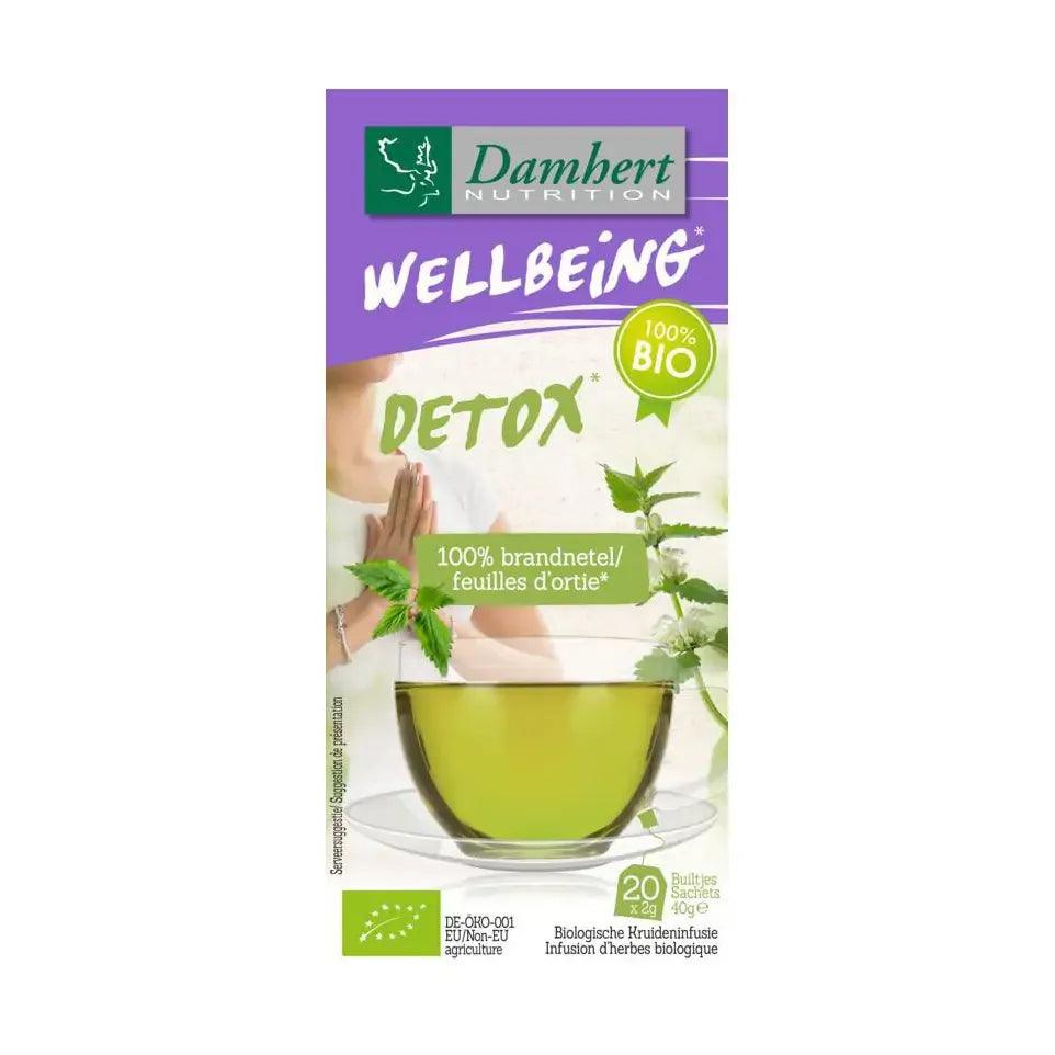 Damhert Brandnetelthee 20 zakjes
