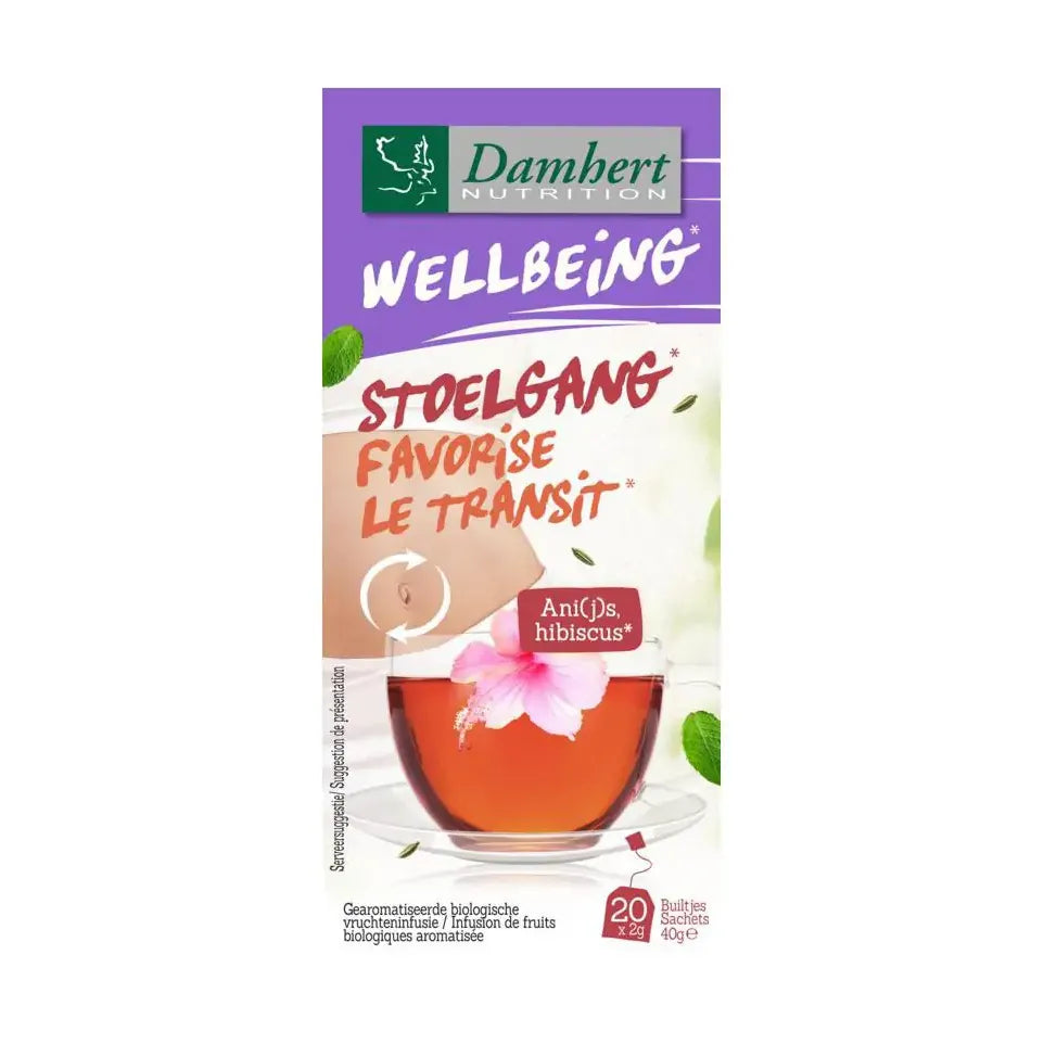 Damhert Tea time stoelgangthee 20 zakjes