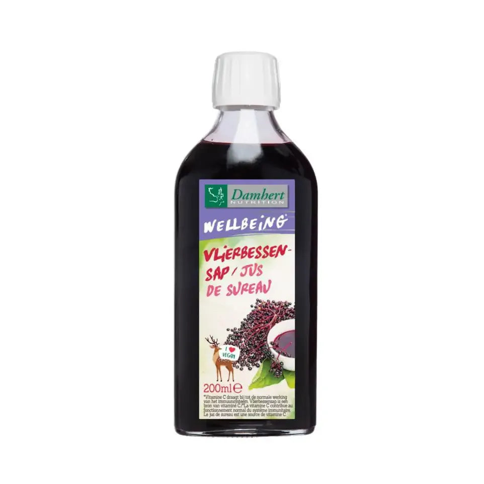 Damhert Vlierbessen siroop 200 ml
