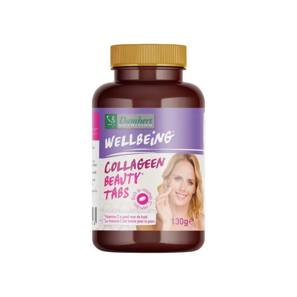 Damhert wellbein collaeen beauty tab 130 g