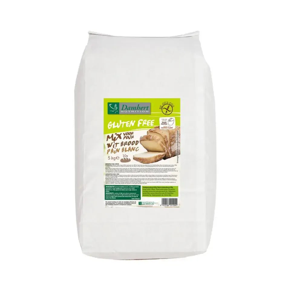 Damhert Wit brood mix 5 kg