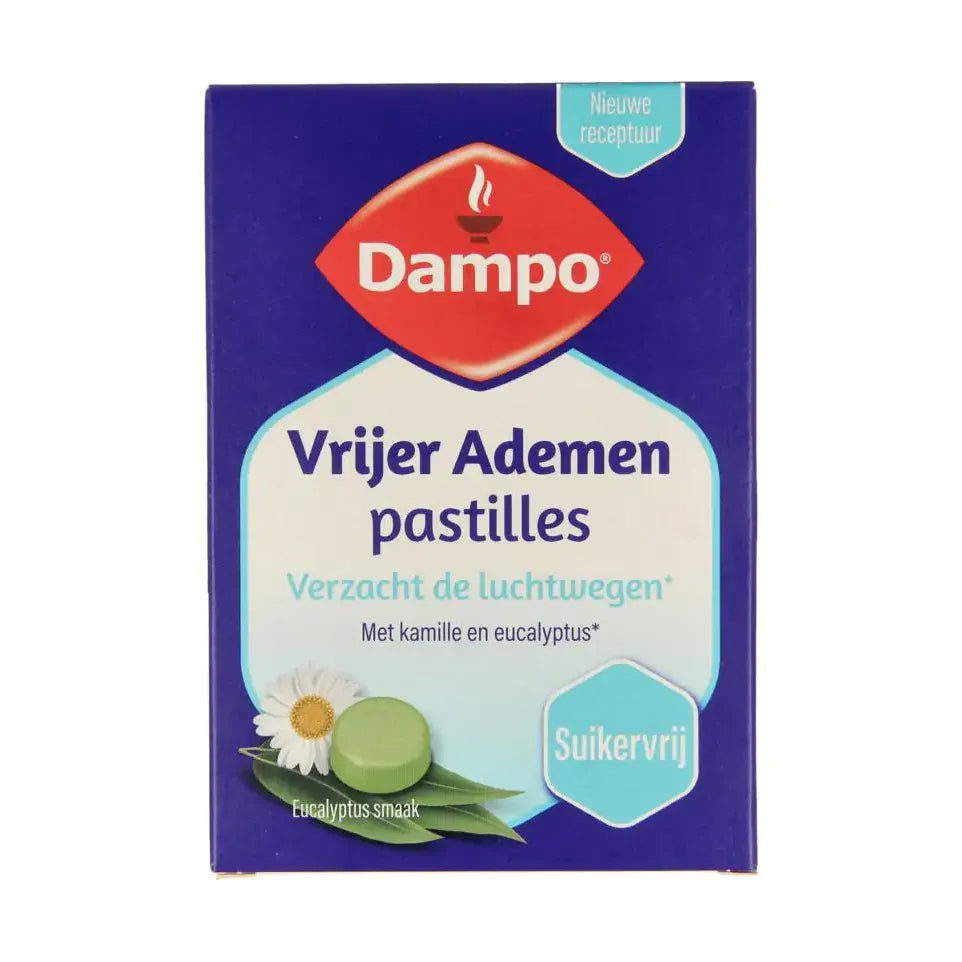 Dampo Ademvrij 24 pastilles