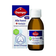 Dampo Alle hoest + keelpijn 150 ml