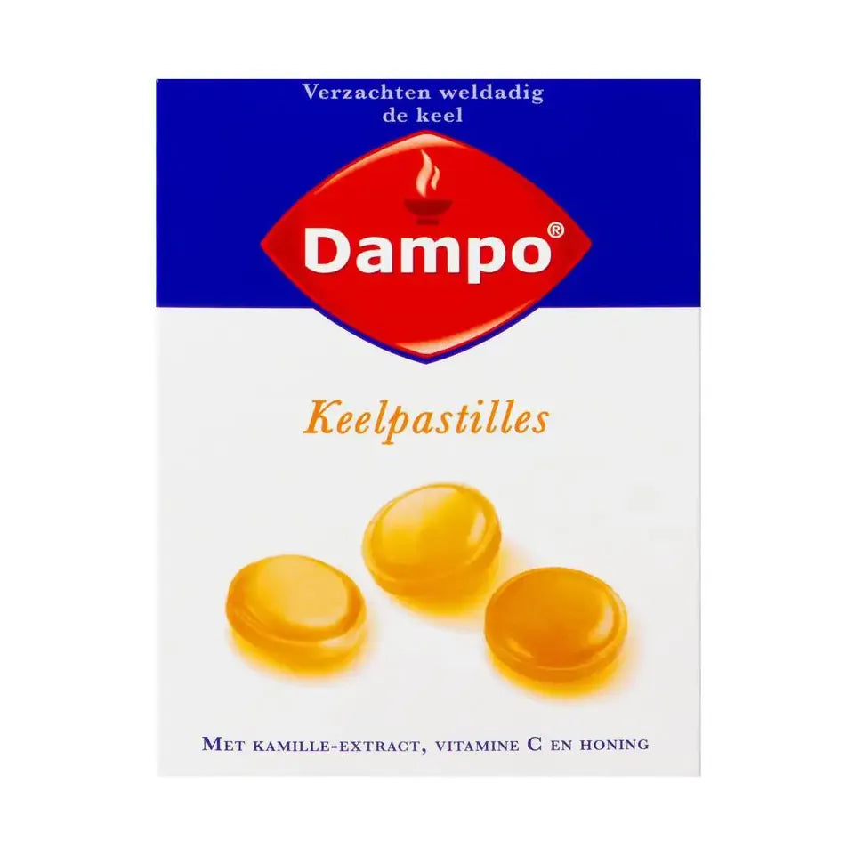 Dampo Keel 24 pastilles