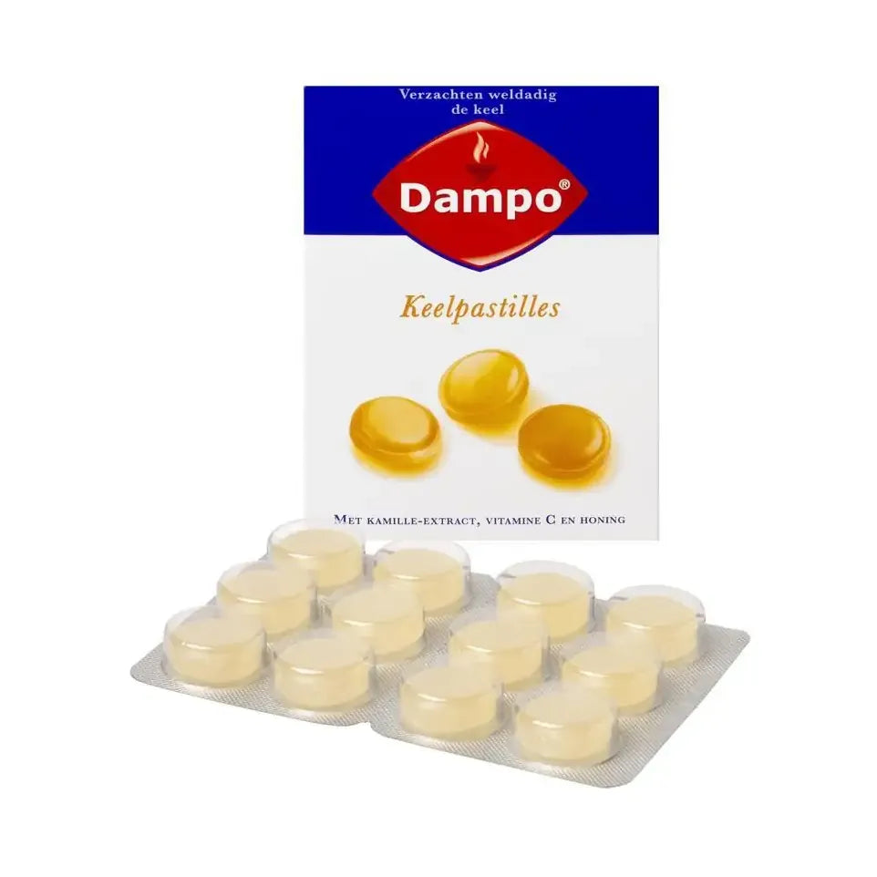 Dampo Keel 24 pastilles