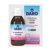 Daro 2 in 1 Kriebelhoest en keelpijn 150 ml
